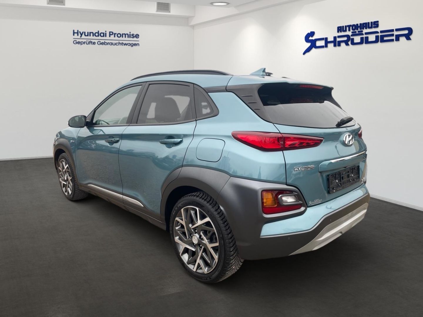 Fahrzeugabbildung Hyundai KONA 1.6 Hybrid PREMIUM Navigation Rückfahrkamer