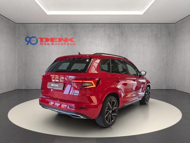 Karoq Sportline 2.0 TSI 4x4 DSG*PANO*AHK*