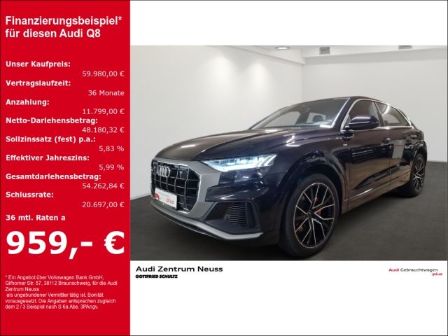 Audi Q8 55 TFSI quattro 250(340) kW(PS) tiptronic