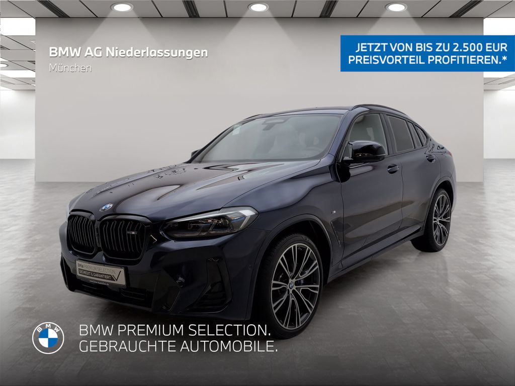 BMW X4 M40d Standheizung AHK Driv.Assist.Prof Laser