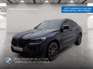 BMW Leasingangebot: BMW X4 M40d Standheizung AHK Driv.Assist.Prof Laser