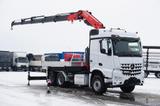 Mercedes-Benz AROCS / 2651 / 6 X 4 / FASSI F 455 / WYS. 14,6 M - Autotransporter
