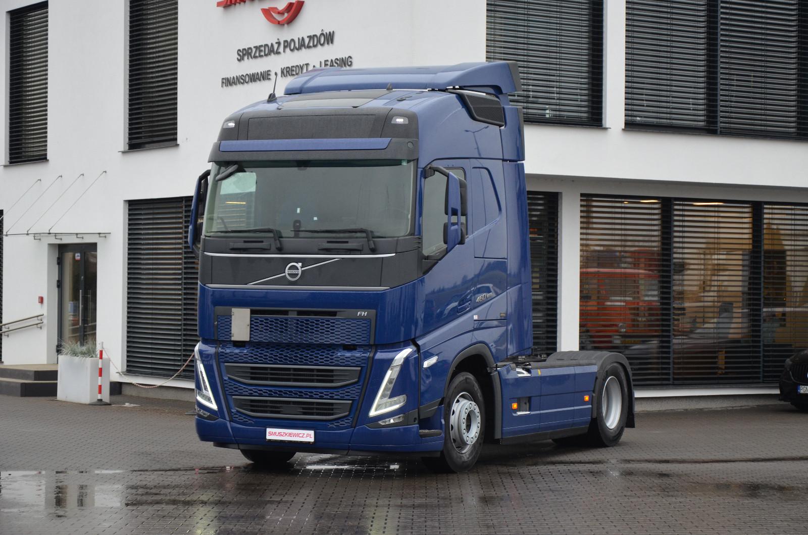 Volvo FH 5 / NEW / I-SAVE / KLIMA P. / LED / NAVI 9369