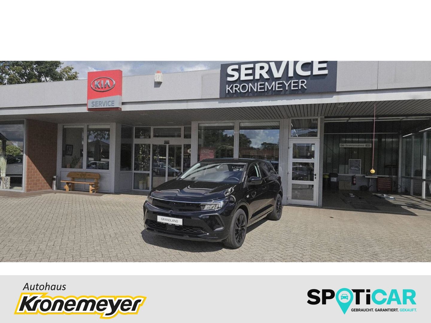 Opel Grandland GS Line 1.5 D 130PS Automatik  AHK-abn