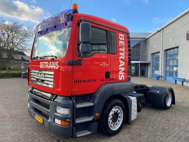 MAN TGA18.310 / MEGA / FULL-AIR / NL-TRUCK / ONLY 49