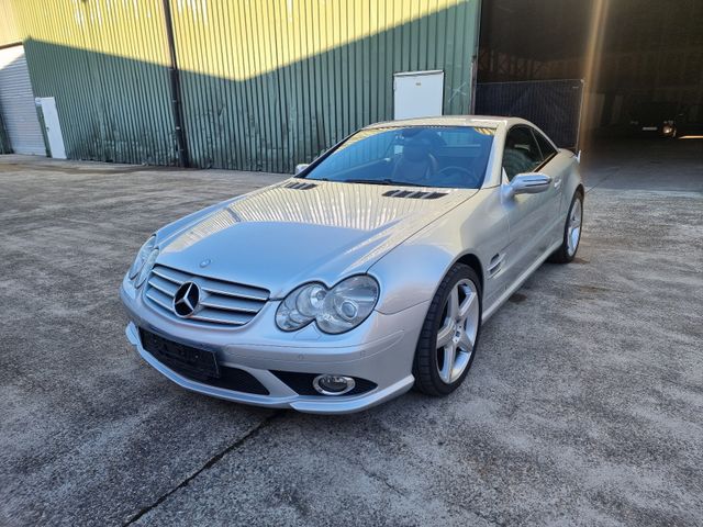 Mercedes-Benz SL 500 AMG-Line 19Zoll/sehr gepflegt/TÜV NEU