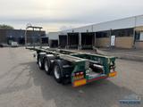 Vanhool 3-ASSIGE OPLEGGER - BPW disc ADR EX/II EX/III FL - Vanhool Reisebus