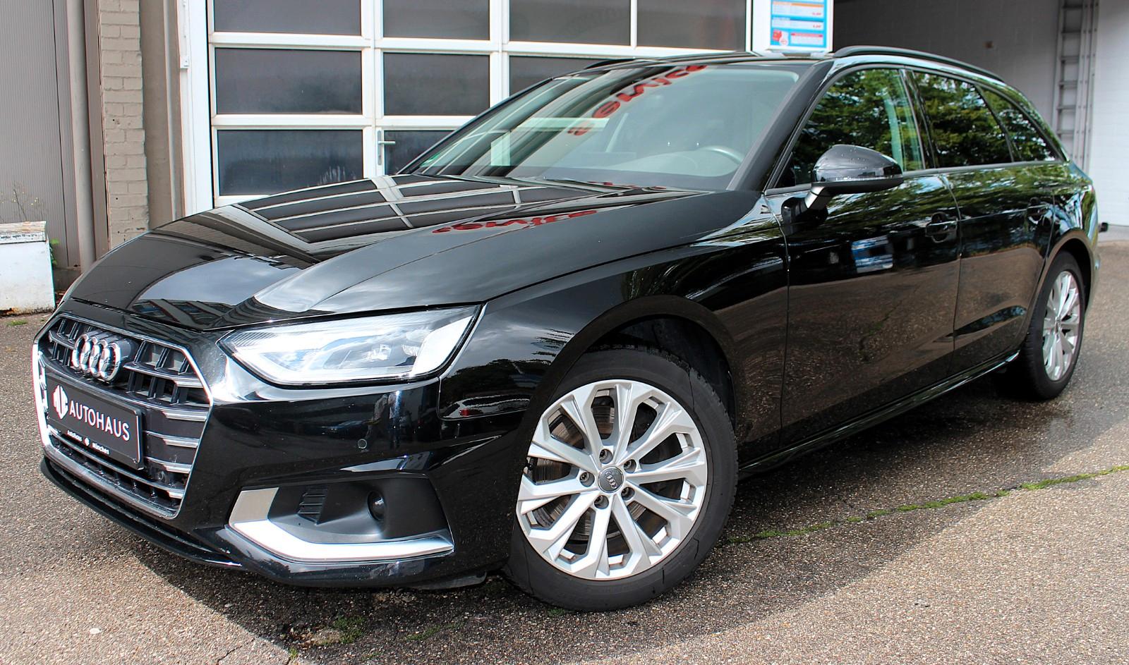 Audi A4 Avant 35 TFSI LED* SHZ* PDC* 17 ZOLL