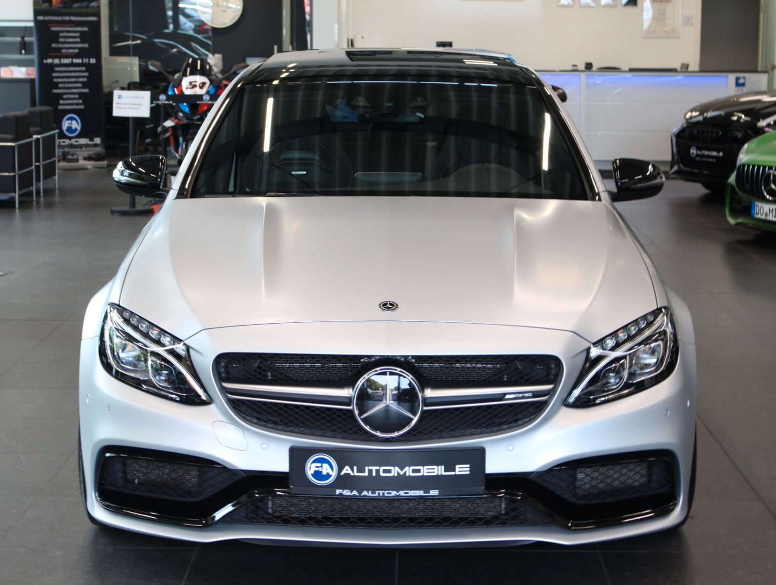Fahrzeugabbildung Mercedes-Benz C 63s AMG Schalensitze*Deutsch*Pano*NO OPF