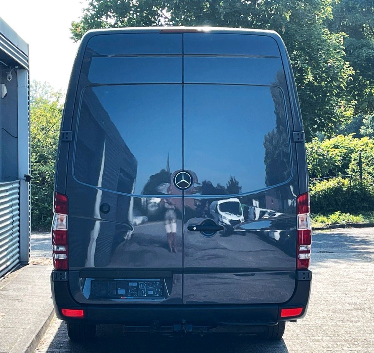 Fahrzeugabbildung Mercedes-Benz SPRINTER DOKA MAXI AUTOMATIK KLIMA  NAVI LUFTFED