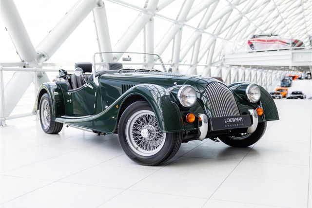 Morgan Plus Four 2.0i | Wire Wheels | Classic look |