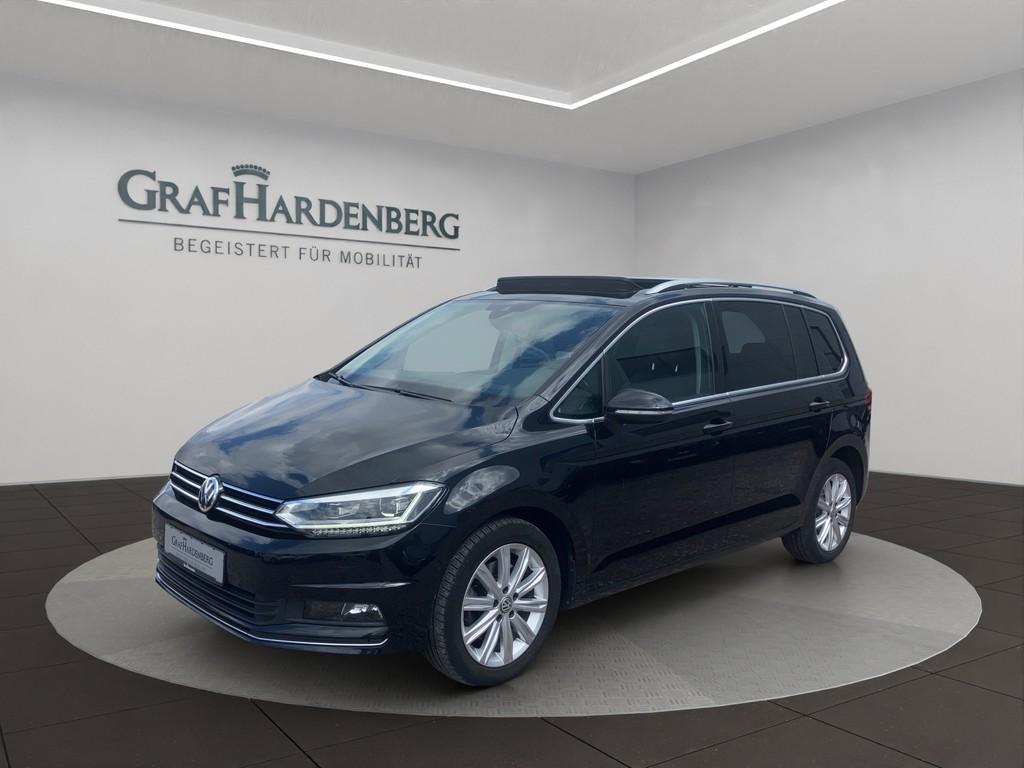 Volkswagen Touran 1.5 TSI Highline / Allwetterreifen /AHK P