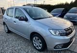 Dacia Sandero II Ambiance Mod 2018, 1.Hand Klima - Dacia Sandero mit Benzin-Antrieb: Kleinwagen, 1.2