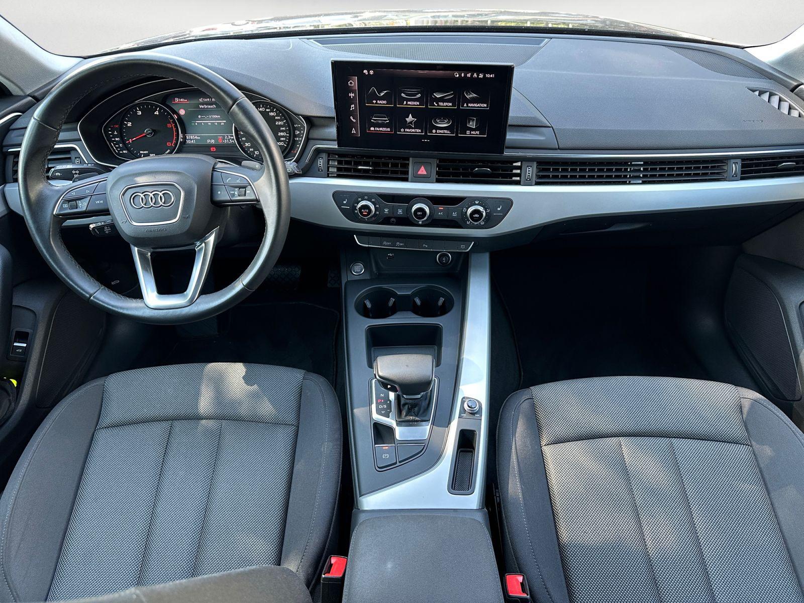 Audi A4 Avant 35 TDI LED/ACC/Kamera/Navi/Assist/uvm., миниатюра 11