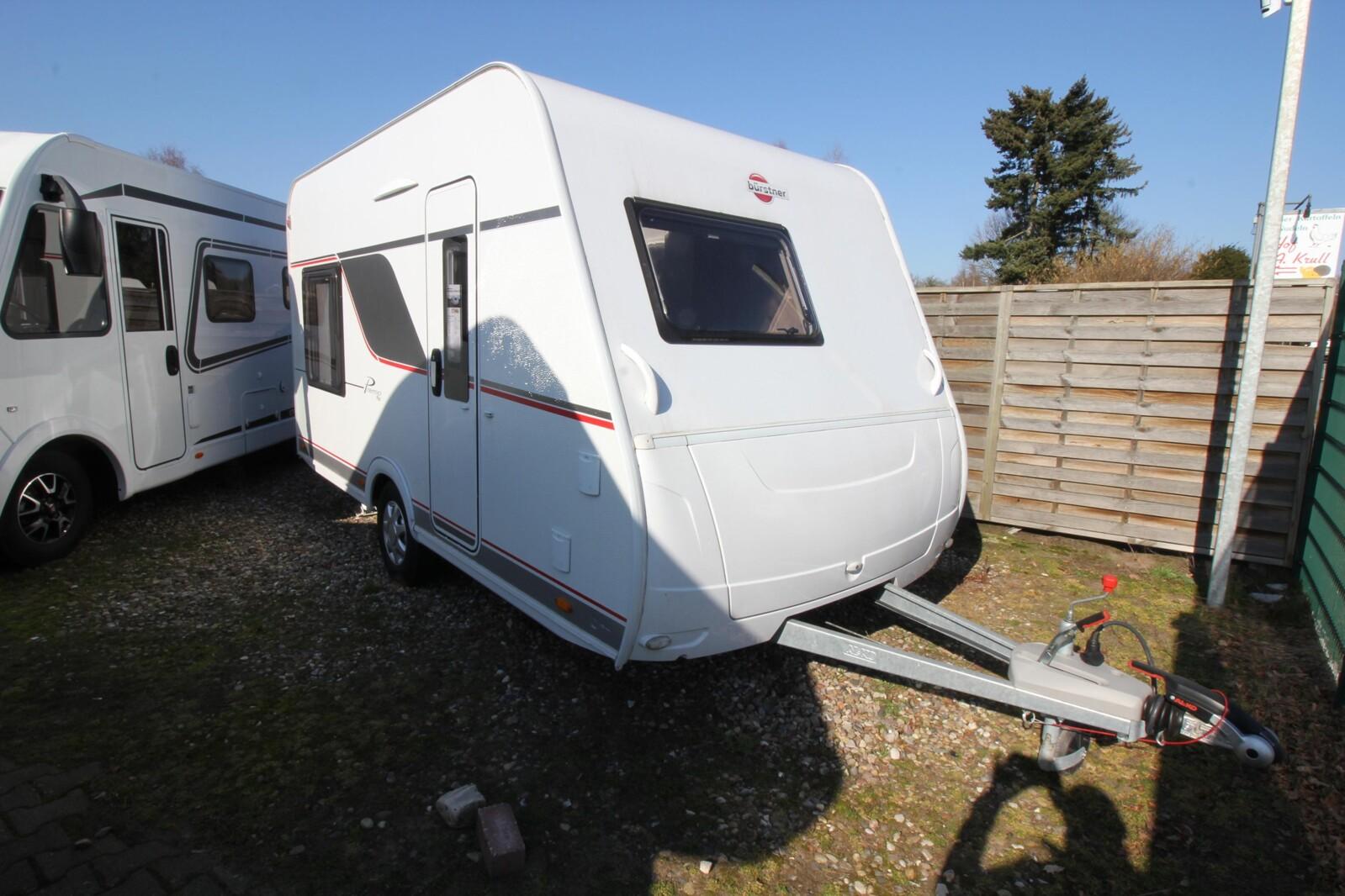 Bürstner Premio Plus 410 TS Bigfoots 1700 Kg