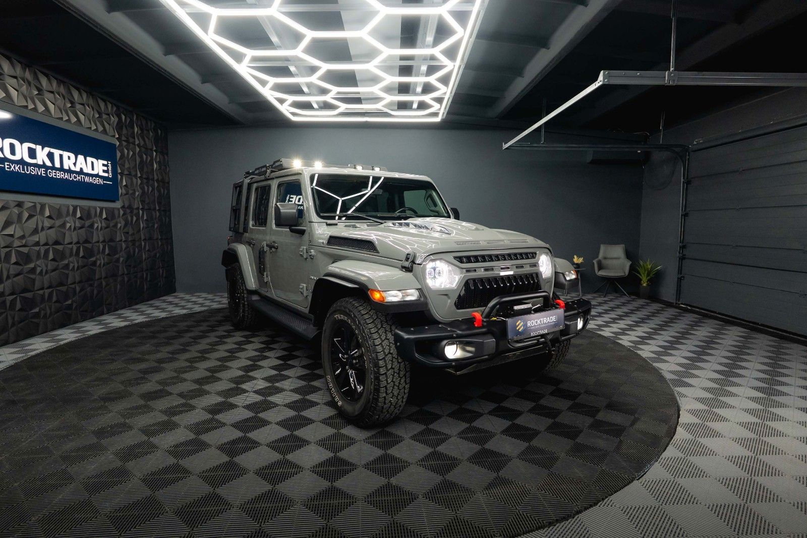 Fahrzeugabbildung Jeep Wrangler 2.0 T UNLIMITED SAHARA OFFROAD 4x4 LED