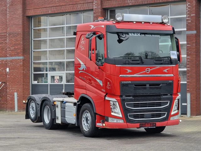 Volvo FH 13.540 Lowroof 6x2 - PTO/Hydraulic - Full air