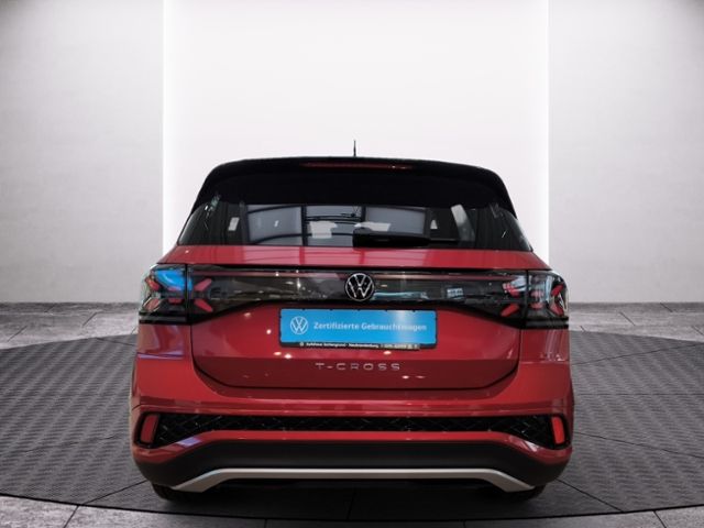 Fahrzeugabbildung Volkswagen T-Cross 1.0 TSI DSG R-Line LED IQ.LIGHT NAVI