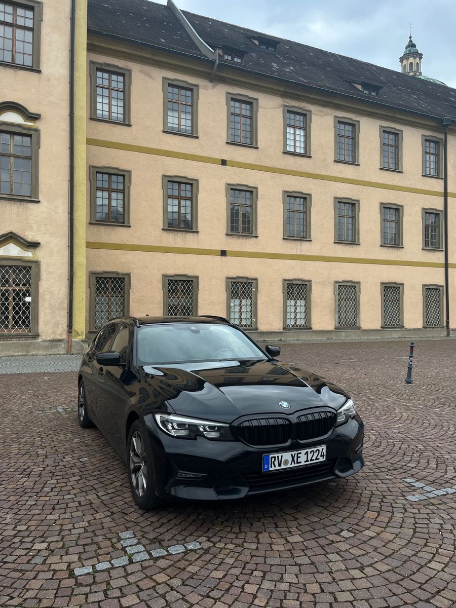BMW 320d Touring Automatik -