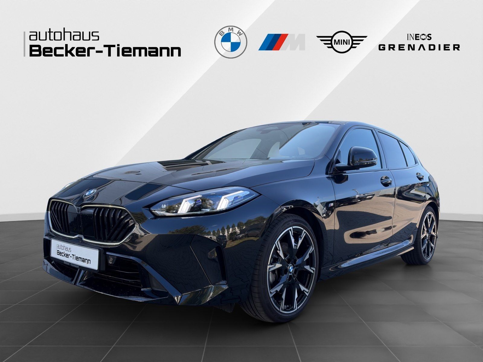 BMW 120d M-Sport Head-Up DrivAss+ ParkAss+ Adapt.-LE