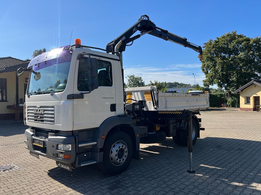 MAN 18.240 TGM *3-S.MEILLER KIPPER + HIAB 099*