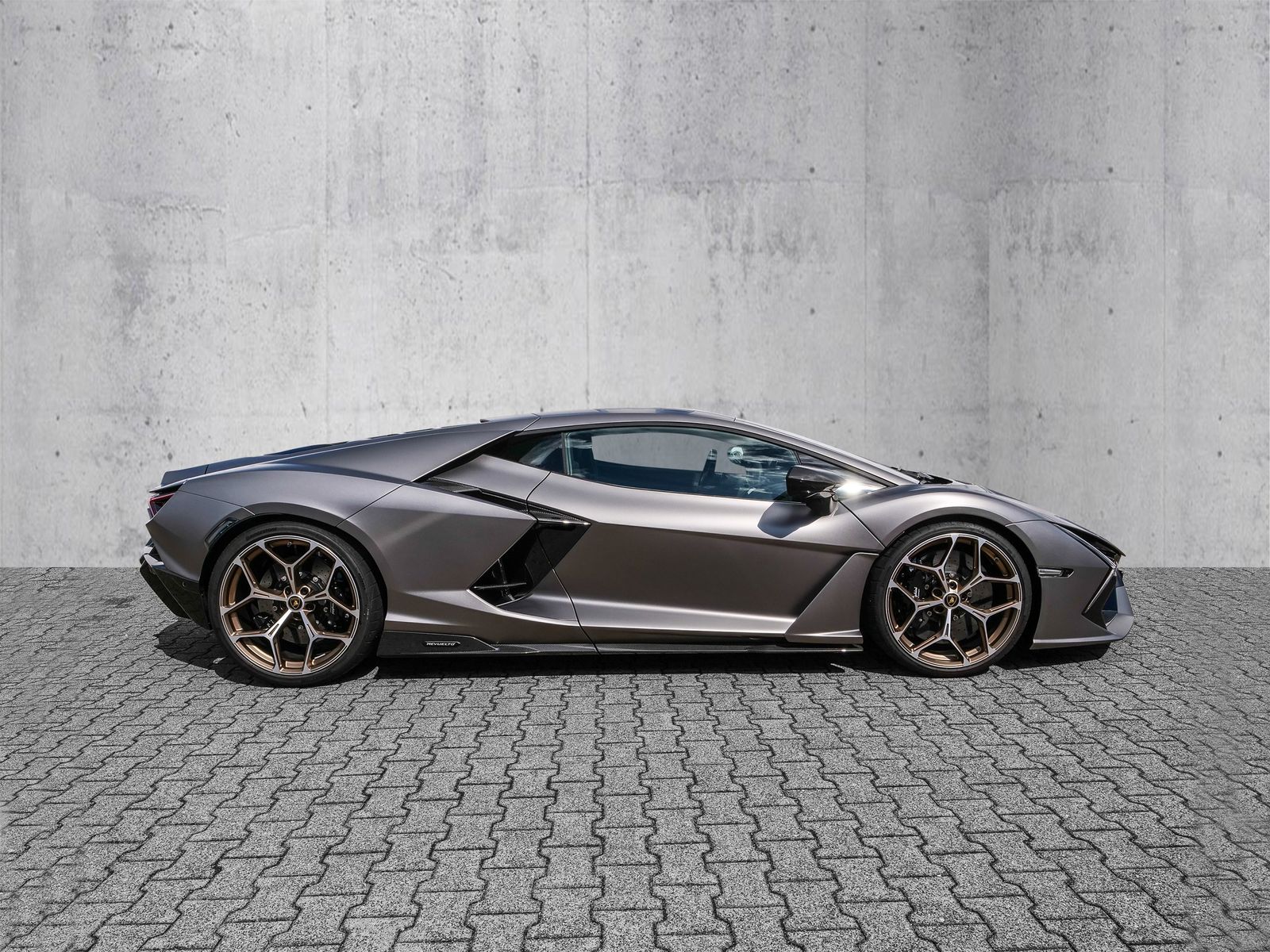 Lamborghini Revuelto Grigio Titans, Full High Assistant Pack imagem 2