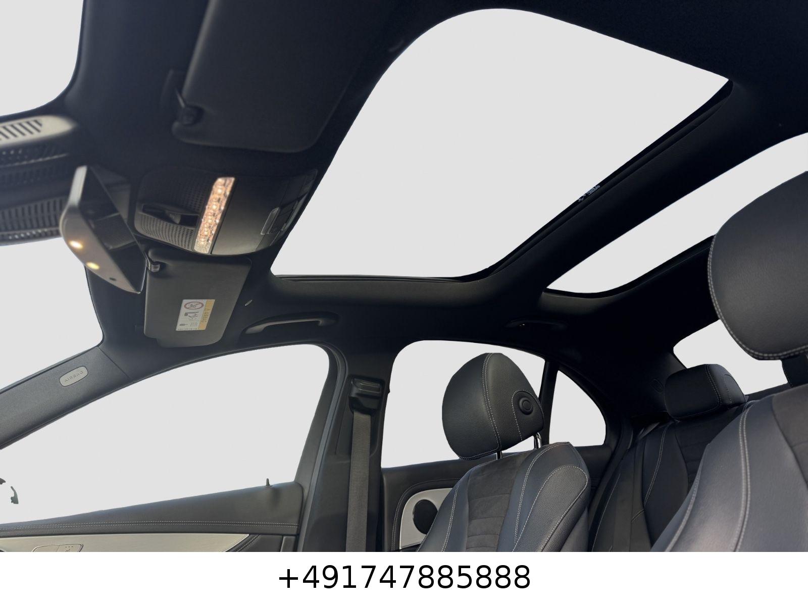 Mercedes-Benz E 300 de|AMG LINE|NAVI|KAMERA|PANORAMA|MBUX