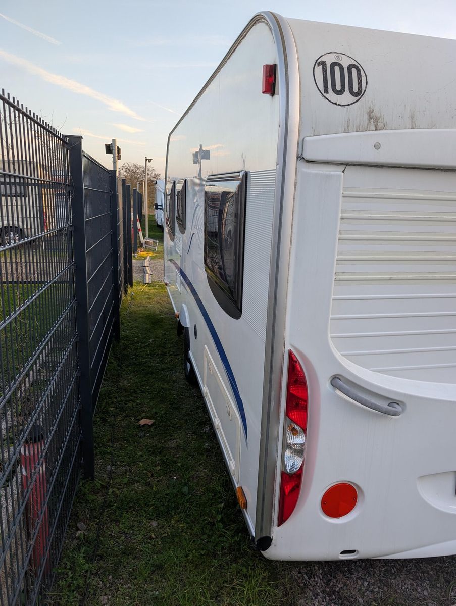 Fahrzeugabbildung Bürstner Belcanto 455 TS Mover,Vorzelt