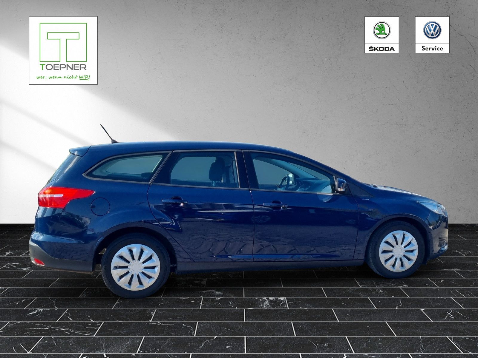 Fahrzeugabbildung Ford Focus Turnier Trend 1,0 Klima el. FH