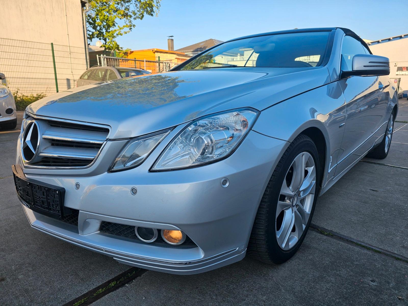 Mercedes-Benz E 200 CGI, Aut., Steuerkette neu,1 Jahr Garantie