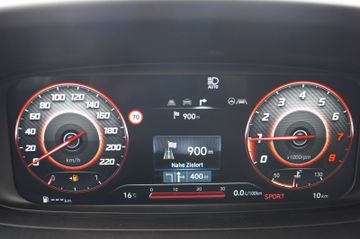 Hyundai i20 1.0 T-GDI N Line NAVI-LED-4xSHZG-DACH SCWARZ