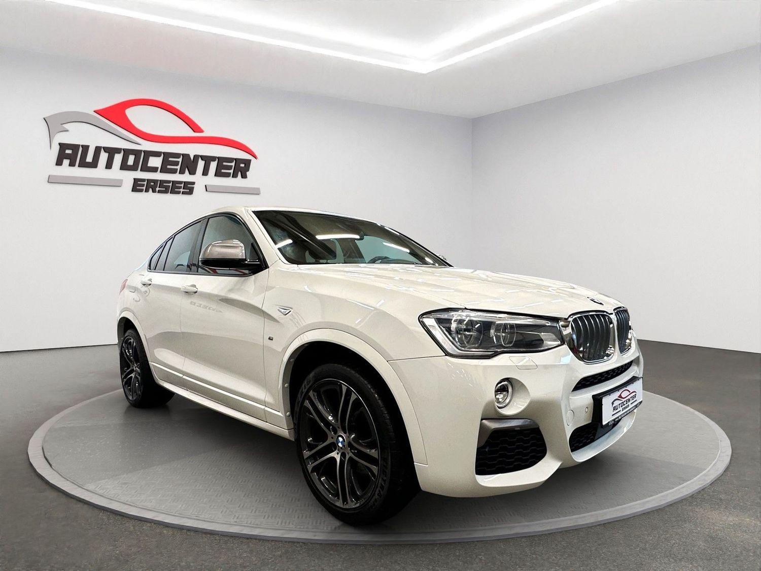 BMW X4 M 40 i Shadow-Line Navi LED Kamera H&K AHK