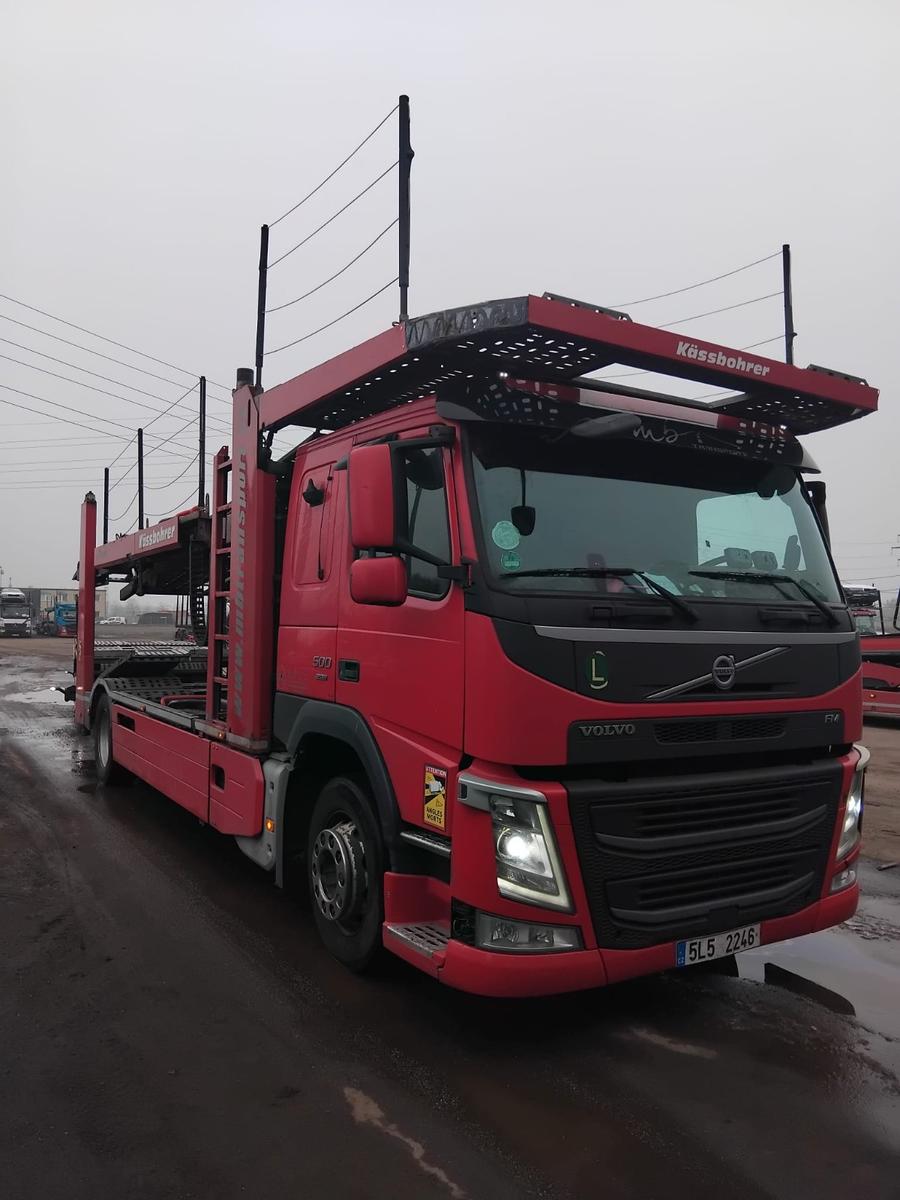 Volvo + Kassbohrer ATP 012