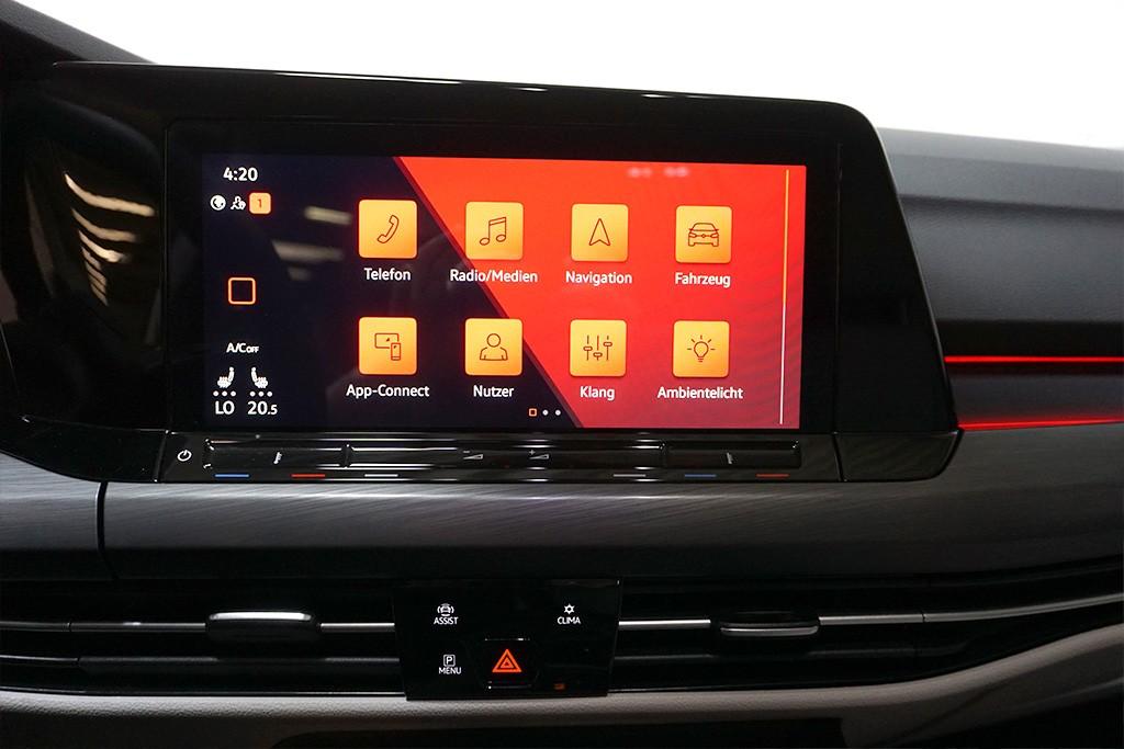 Volkswagen Golf 8 2.0TDI DSG Style Virtual AHK NAVI LED SHZ, миниатюра 13