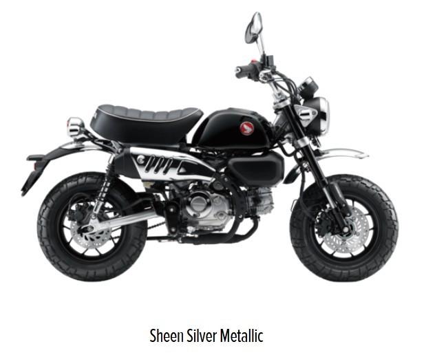 Honda Monkey Z125 - Tageszulassung - Sofort verfügbar