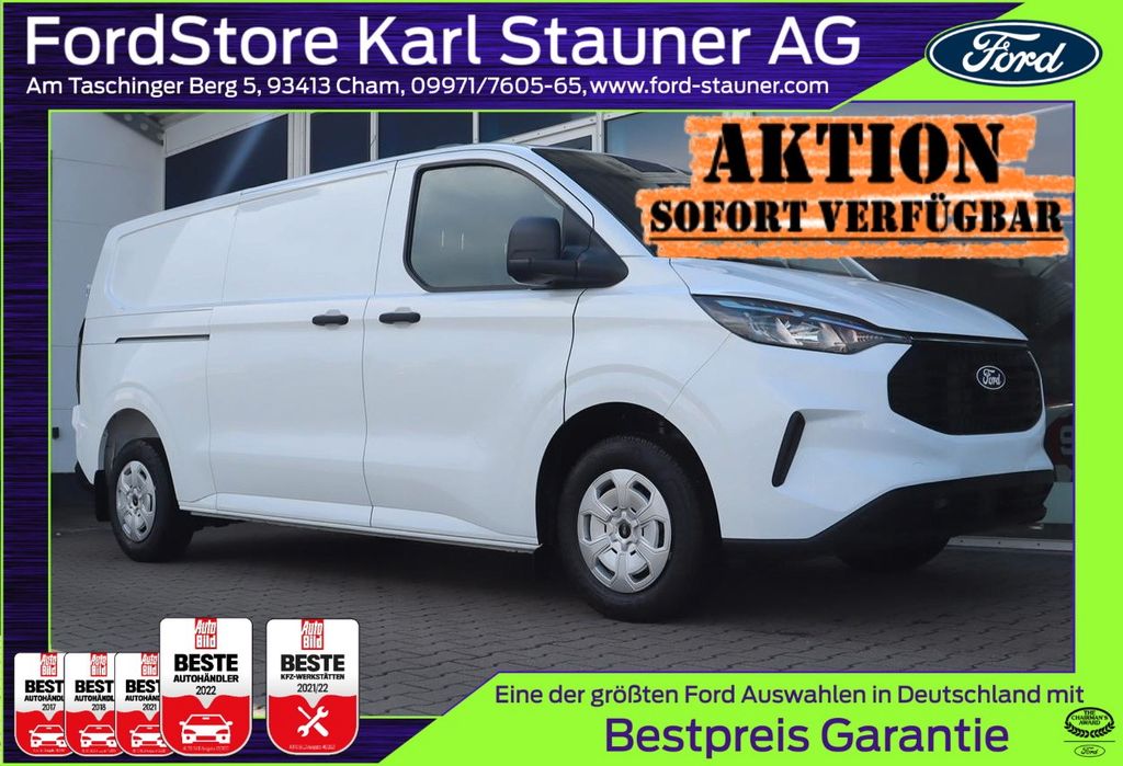 Image of Ford Transit Custom