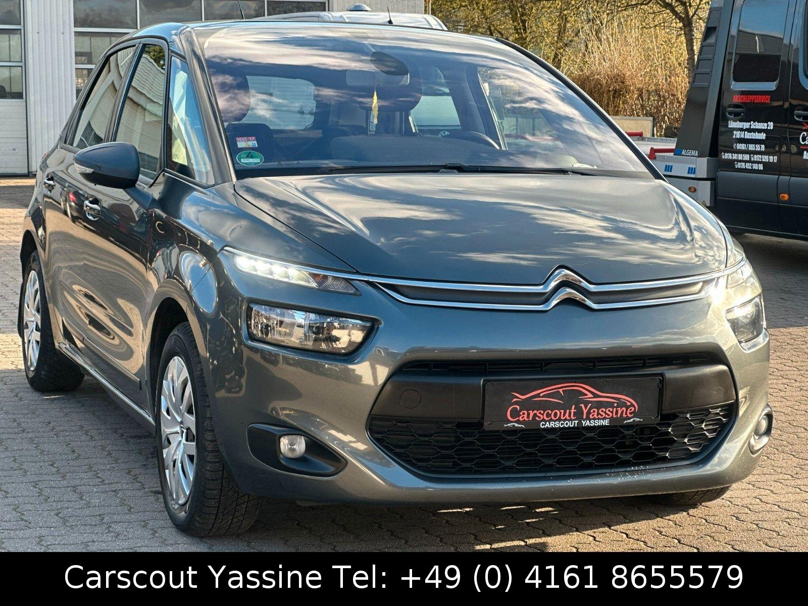 Citroën C4 Picasso/Spacetourer Seduction/1.Hand/