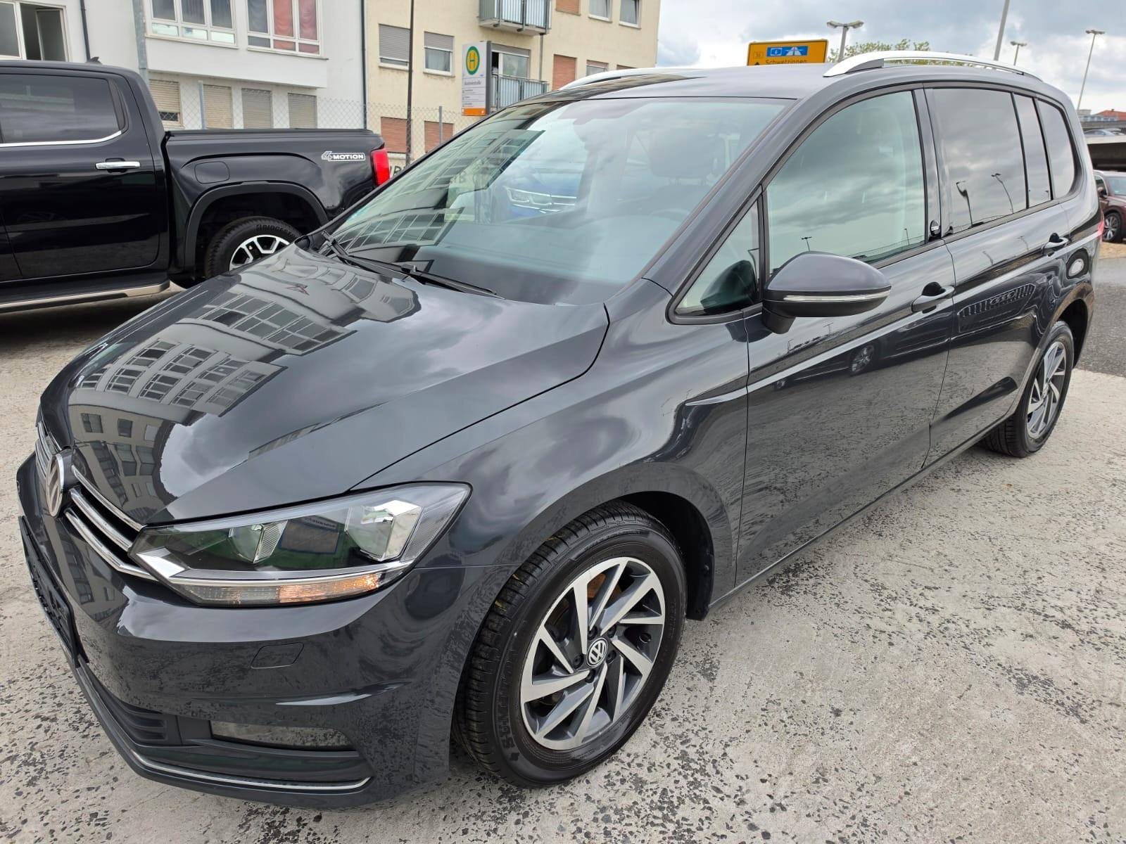 Volkswagen Touran Sound BMT 1,2 TSI 7-SITZER NAVI*AHK*APP