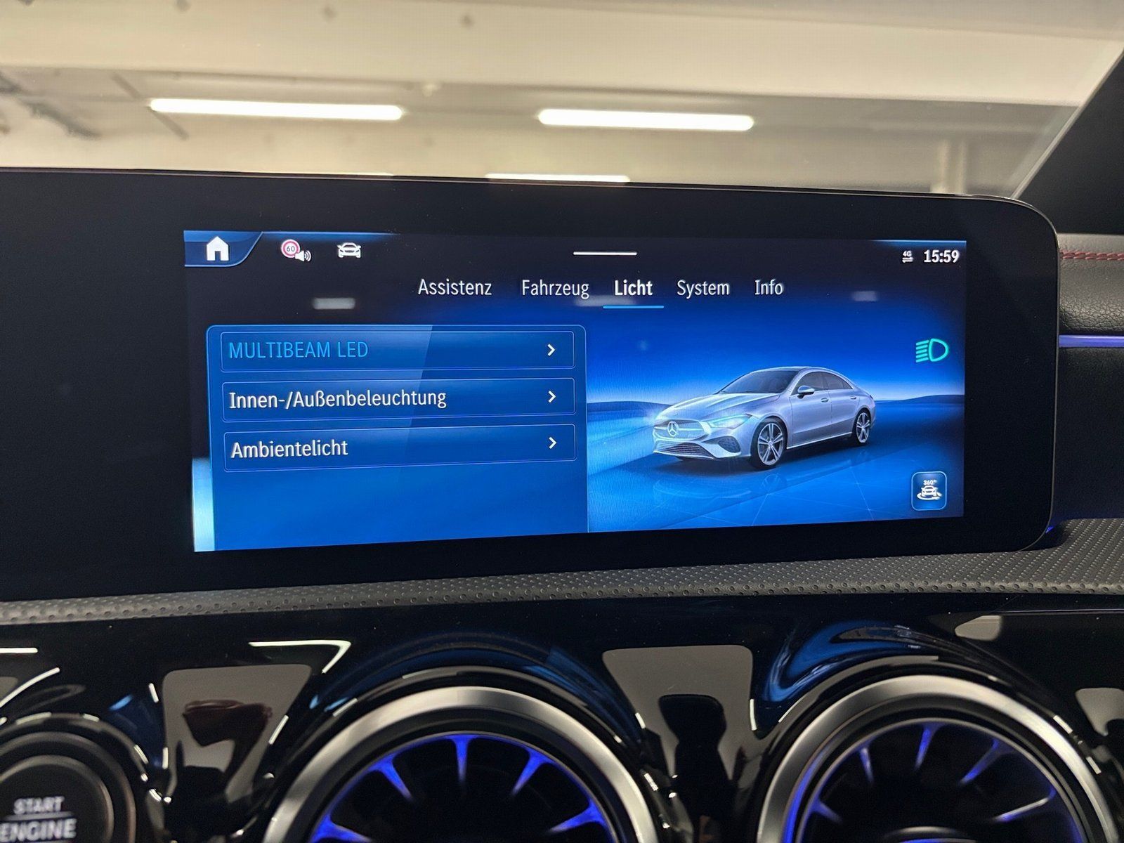 Fahrzeugabbildung Mercedes-Benz CLA 200 AMG*Burmester*Distro*Night*MultiBeam*360