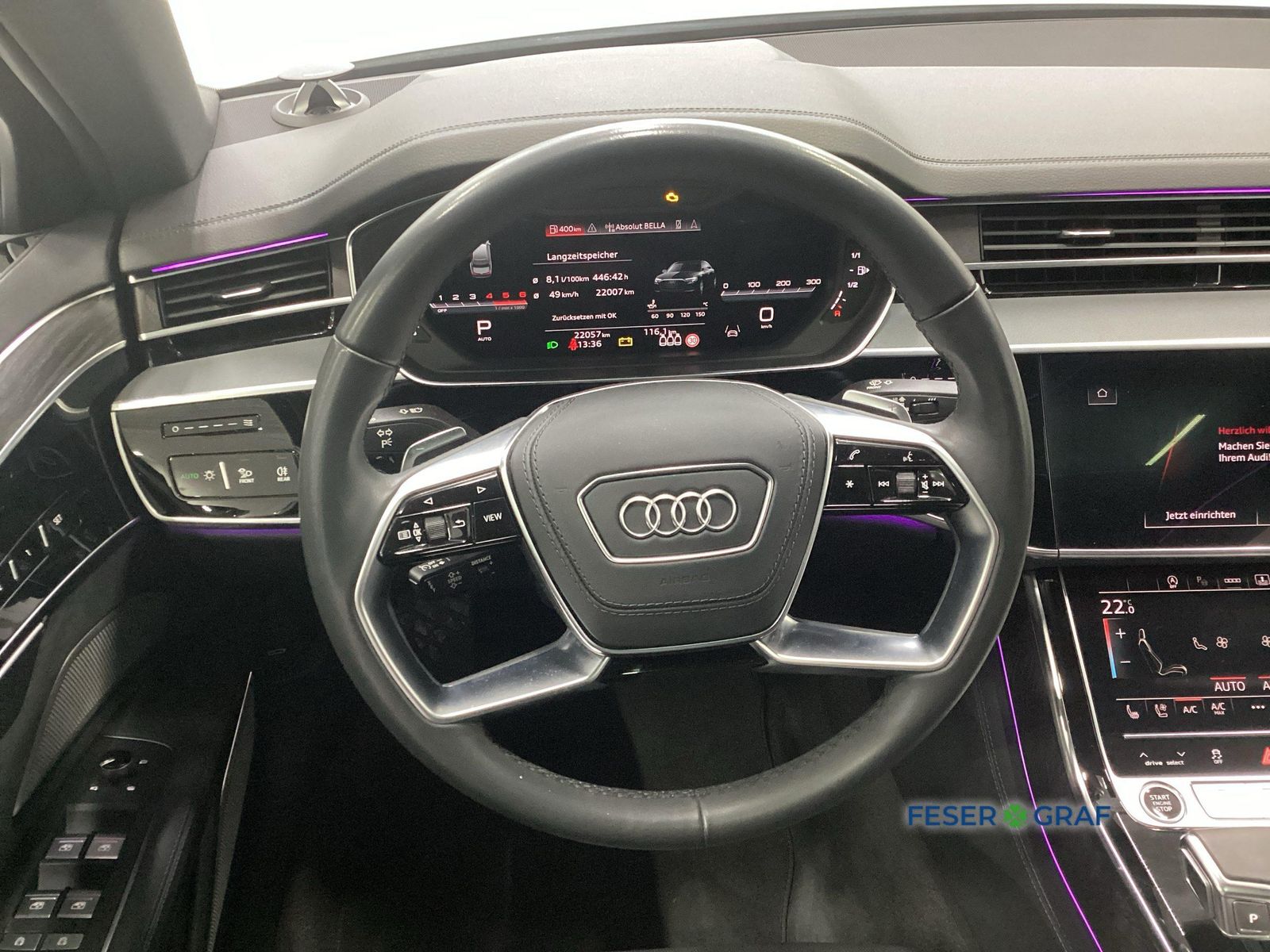 Audi A8 - Bild 10