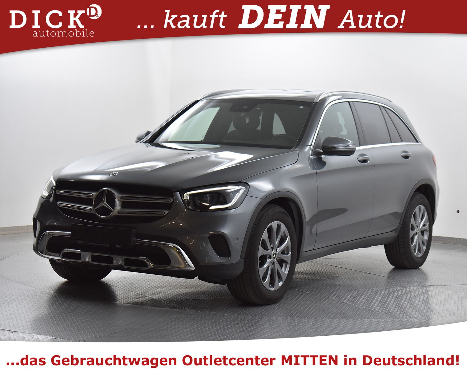 MERCEDES-BENZ GLC300d 4M EXCLUS WIDES+MULTIB+KAMER+AHK+ACC+LED - Image 2