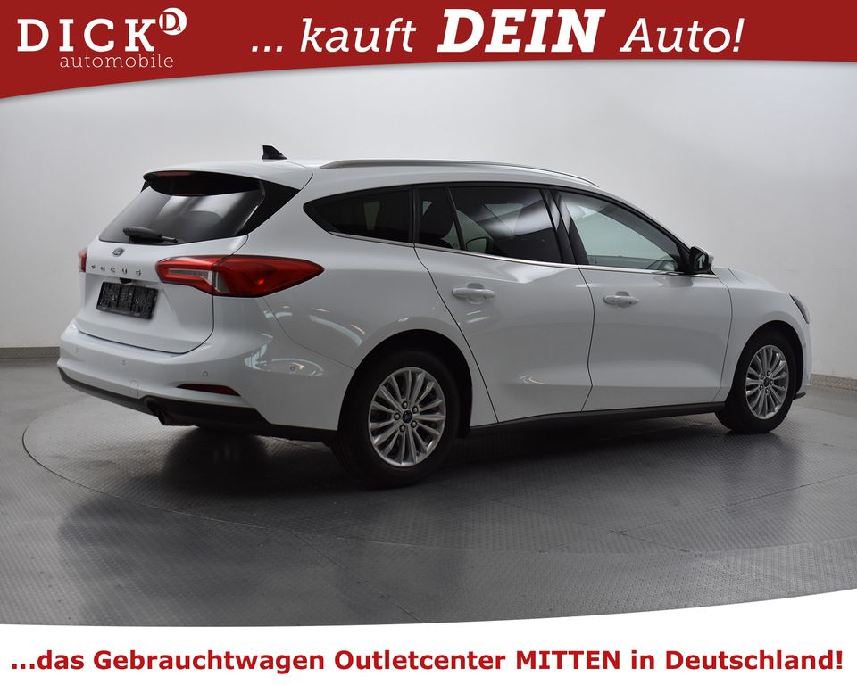 Ford Focus T 2.0d Aut. Titan NAV+KAM+LED+SHZ+ACC+KEY+