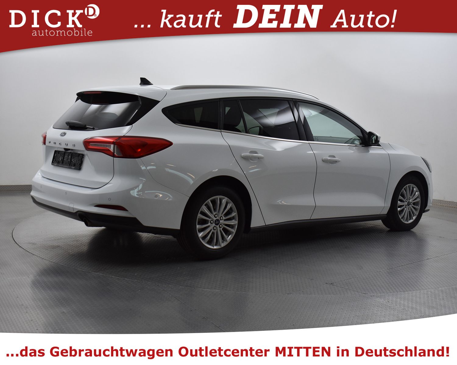 FORD Focus T 2.0d Aut. Titan NAV+KAM+LED+SHZ+ACC+KEY+ - Image 4