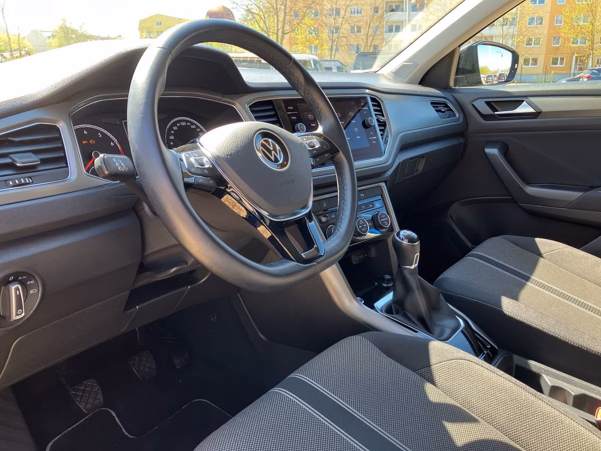 Volkswagen T-Roc 1.5 TSI STYLE KAMERA+ACC+SITZHEIZUNG+LED, миниатюра 10