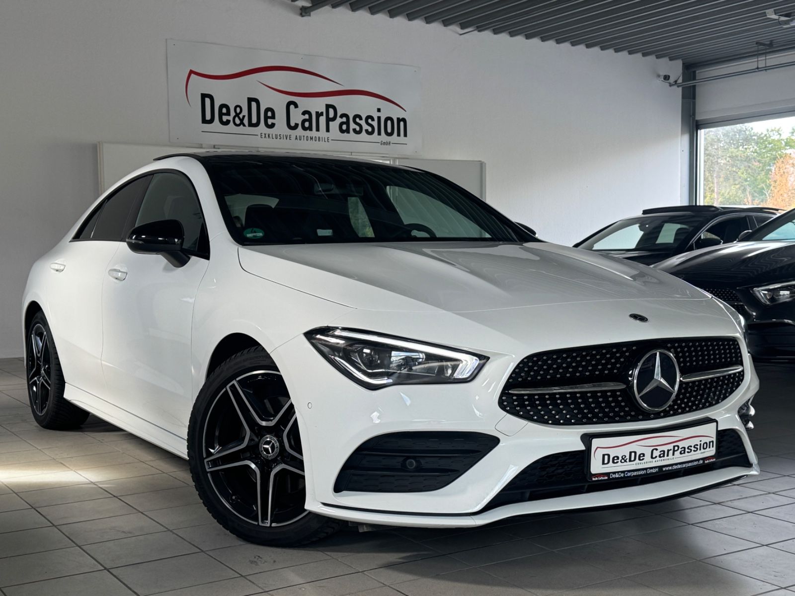 Mercedes-Benz CLA 220d AMG-Line PANO NightPak U-FREI 1Hand foto 4