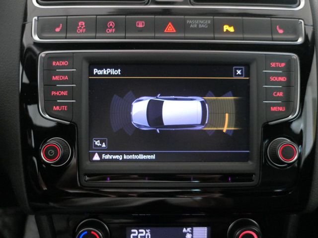 Polo 1.4 TSI BlueGT Bluetooth Klima Einparkhilfe