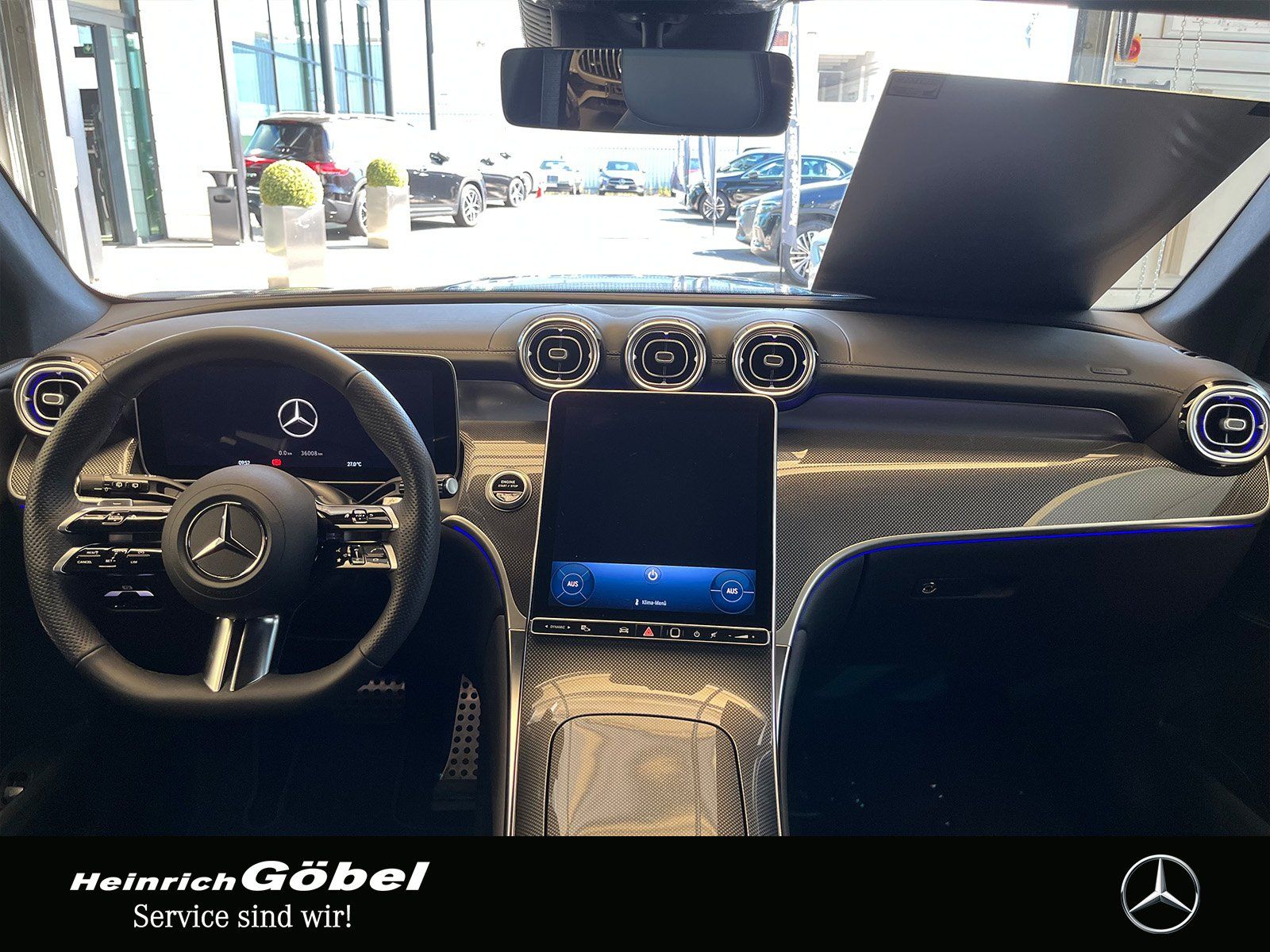 Fahrzeugabbildung Mercedes-Benz GLC 200 4M AMG+MEMORY+KAMERA+LED+CARPLAY+WINTERP