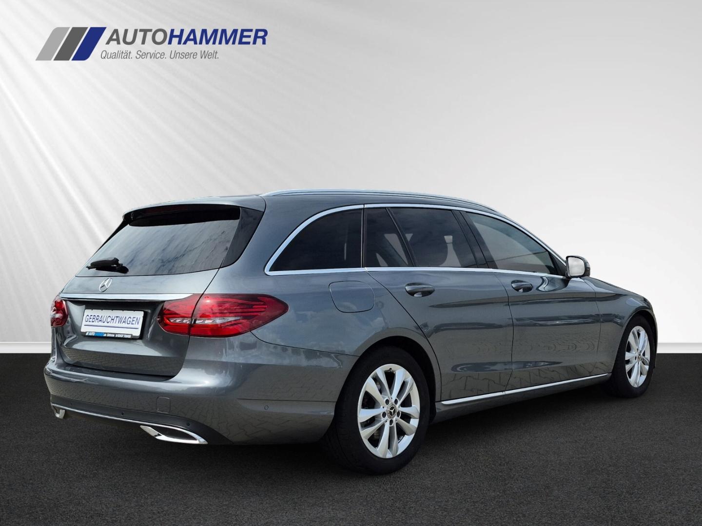 Mercedes-Benz C 220 d T Avantgarde LEDhigh/Park/Info/Komf./eHK