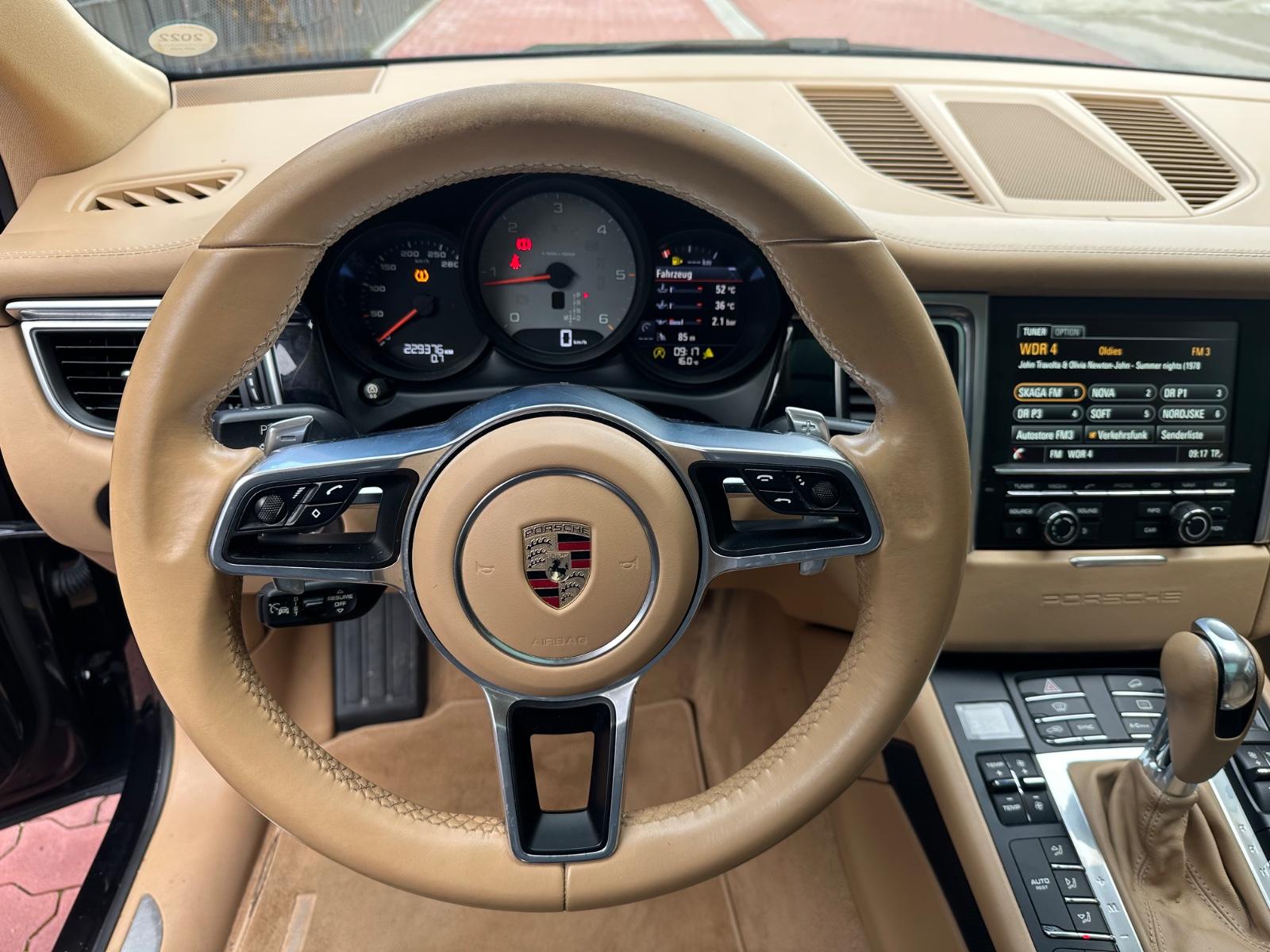 Porsche Macan S Diesel Panorama 8 Punkt Sitz StandH. LED