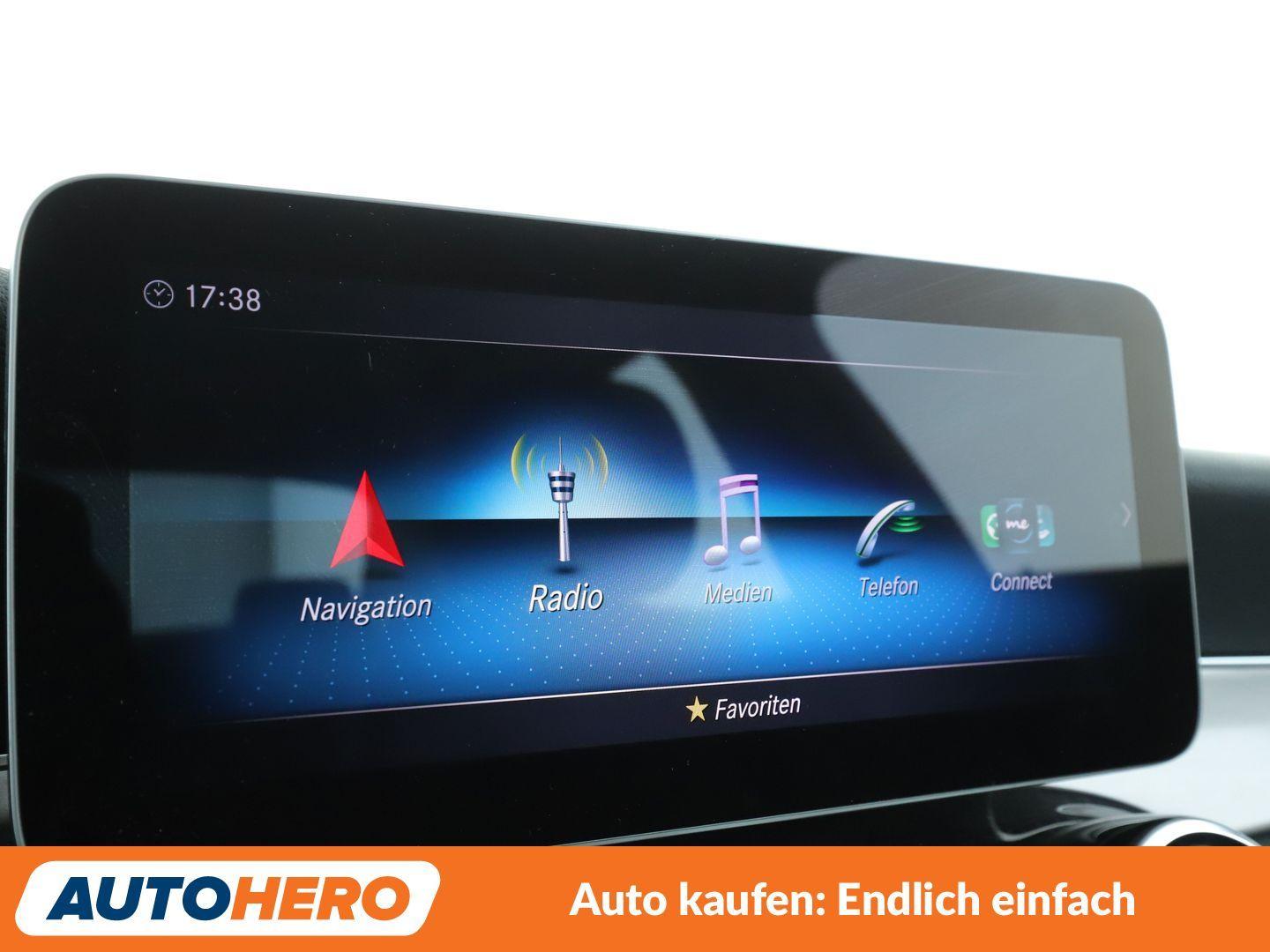 Mercedes-Benz C 180 CGI Avantgarde*LED*NAVI*TEMPO*CAM*PDC*SHZ*